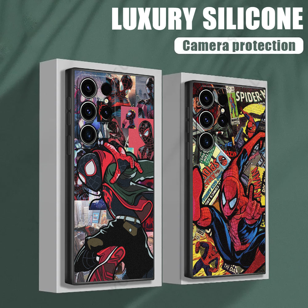 Samsung Galaxy S24 - Spiderman Spider-Gwen Marvel Phone Case for