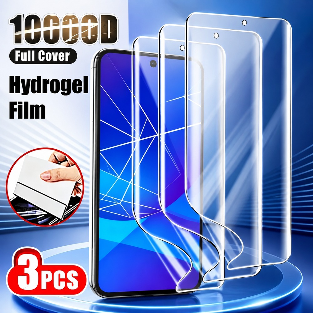 Hydrogel Screen Protector - 3PCS Hydrogel Film For Samsung Galaxy