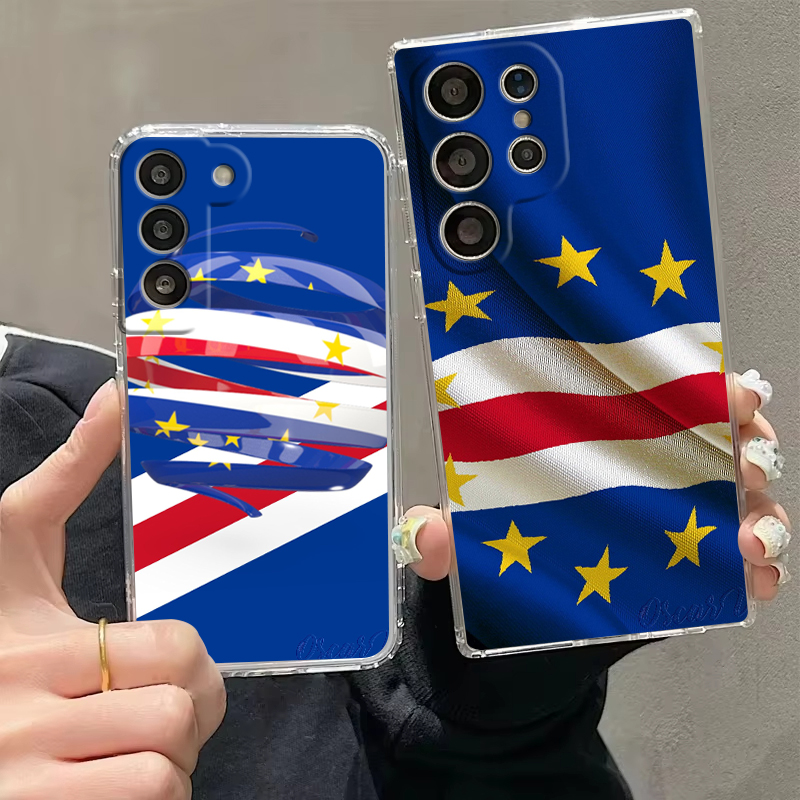 Samsung Galaxy S25 - Cape Verde Transparent Cover for Samsung