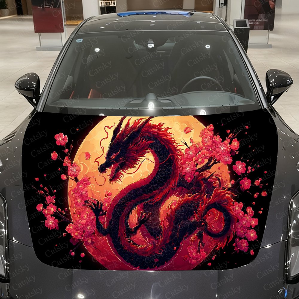 Full Moon Sakura Dragon Car Vi - Full Cover Adhesive review and price