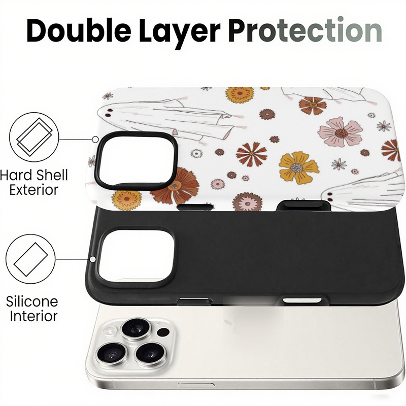 Halloween Ghost And Flowers Pa - Apple Iphone 15 review and price