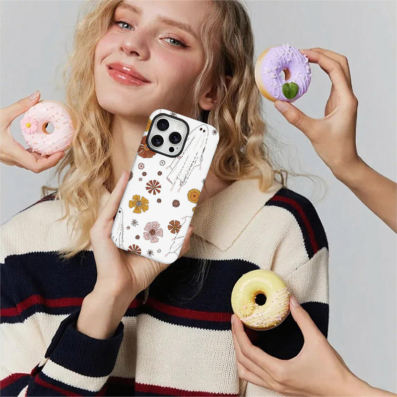 Halloween Ghost And Flowers Pa - Apple Iphone 15 review and price