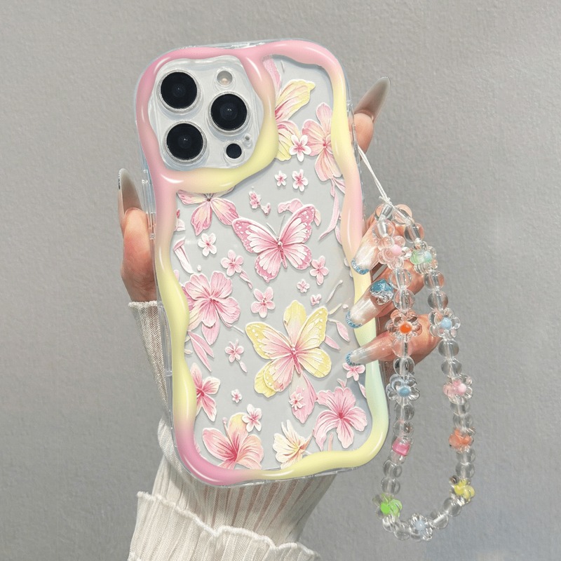 Pink Flower Butterfly Pattern  - Samsung Galaxy S25 review and price