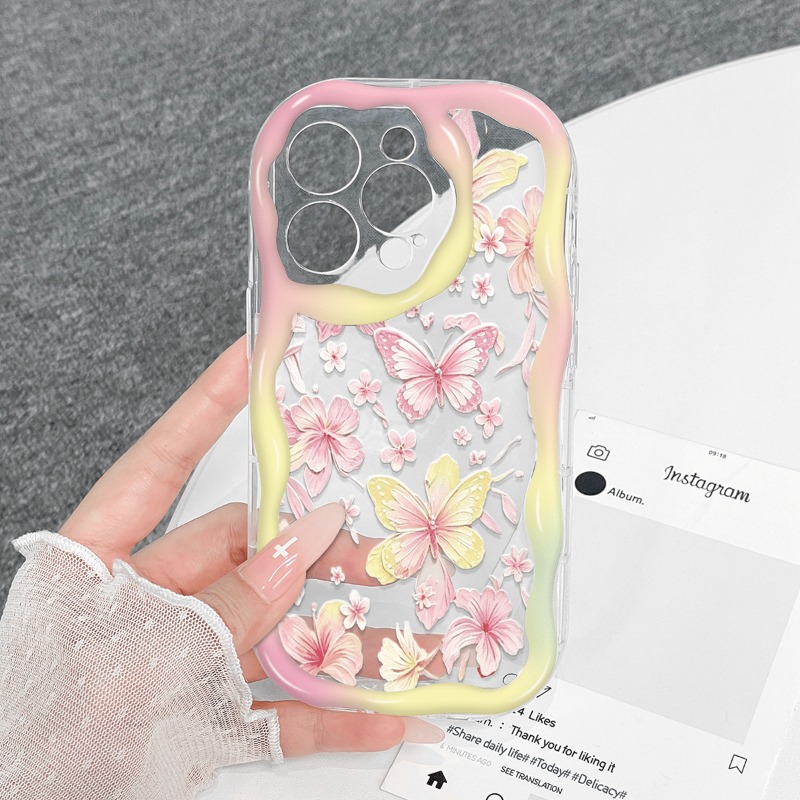 Pink Flower Butterfly Pattern  - Samsung Galaxy S25 review and price