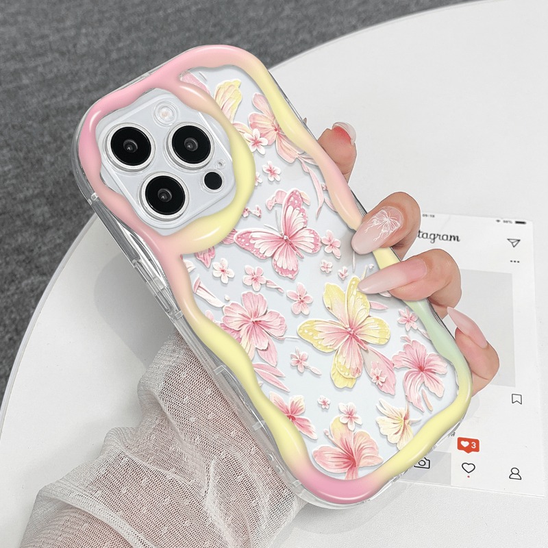 Pink Flower Butterfly Pattern  - Samsung Galaxy S25 review and price