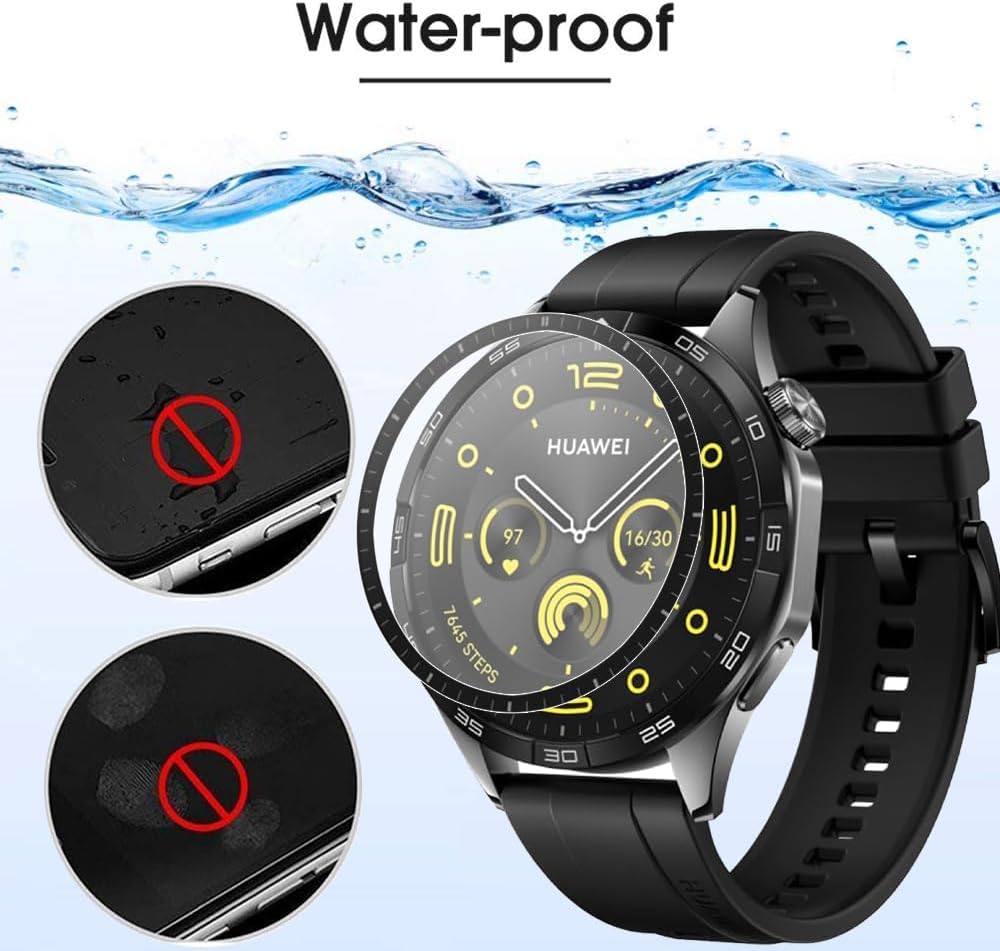 3D Film for Huawei Watch GT5Pr - Curved Edge Screen review and price