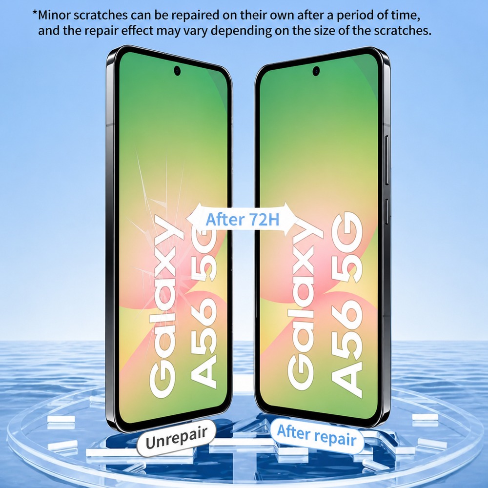 3PCS Hydrogel Film For Samsung - Hydrogel Screen Protector review and price