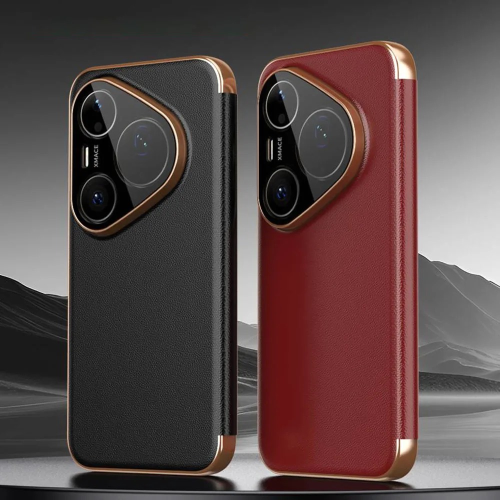 High End Genuine Leather Smart - Huawei Pura 70 review and price