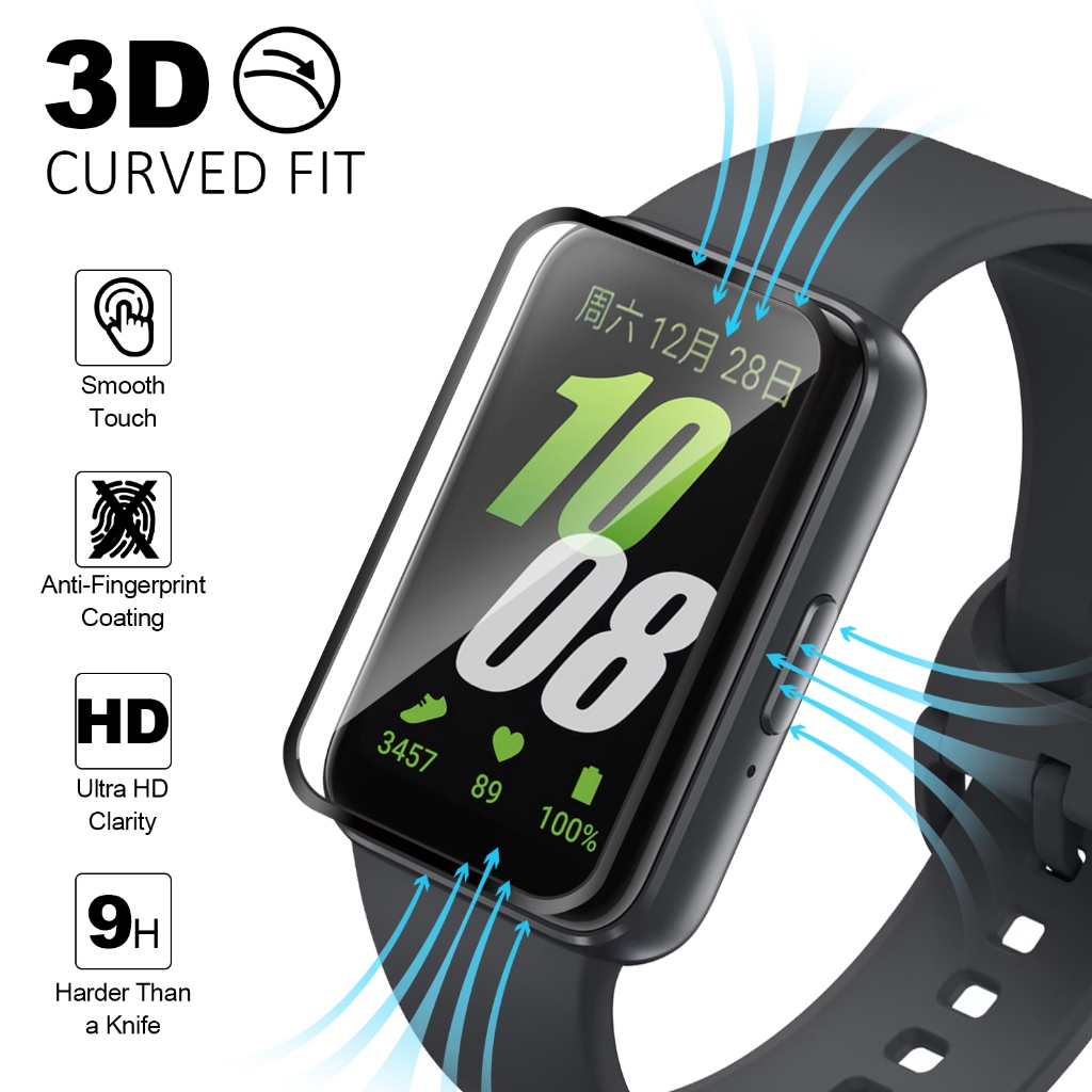 3Pcs Curved Screen Protective  - Hydrogel Screen Protector review and price