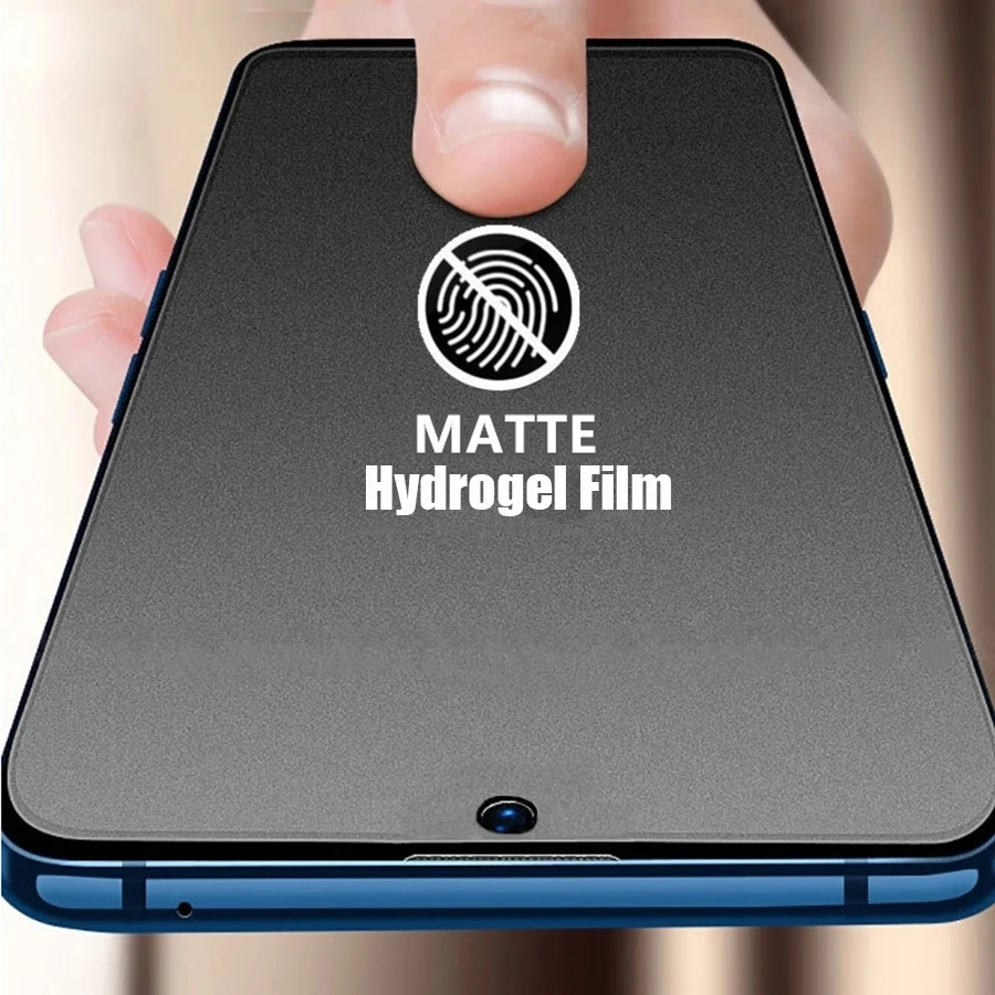 3D Curved Edge Full Cover Matt - Hydrogel Screen Protector review and price