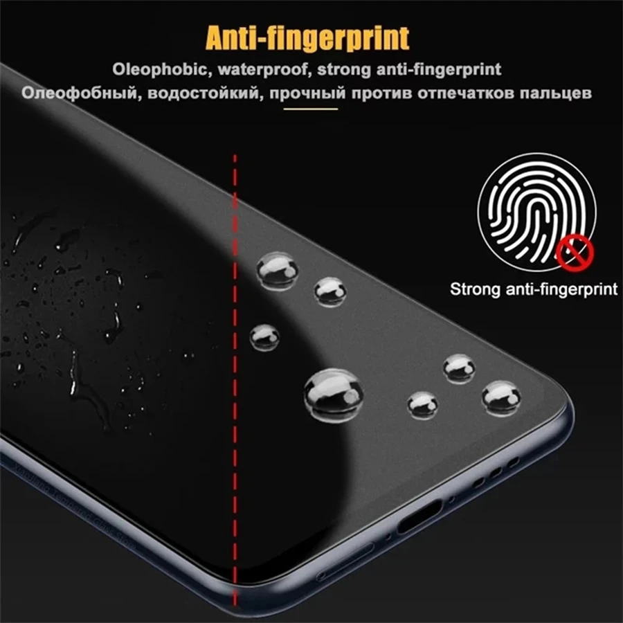 3D Curved Edge Full Cover Matt - Hydrogel Screen Protector review and price