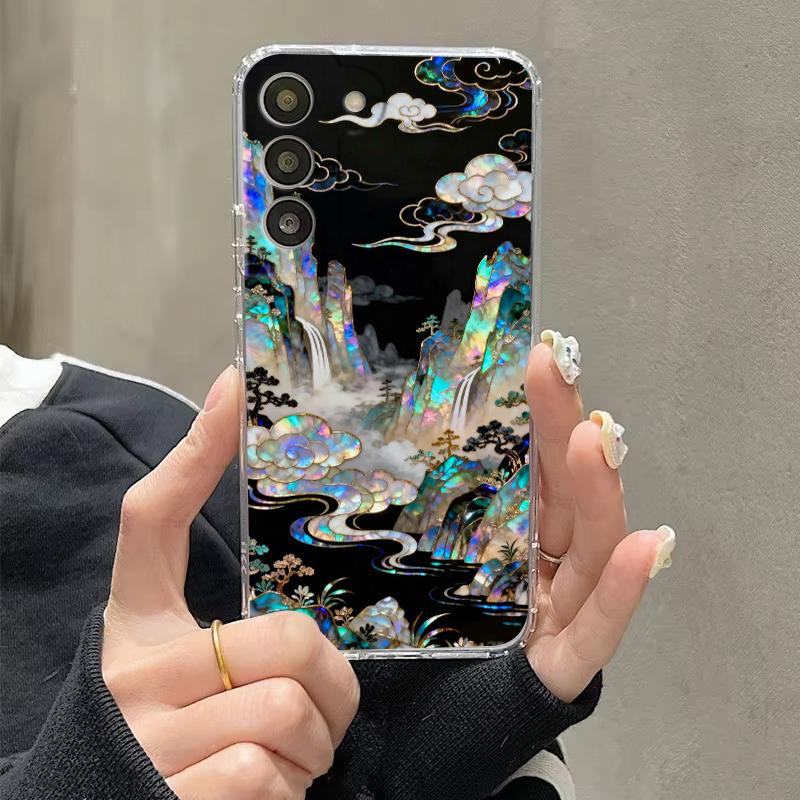 Colorful Landscape Scenery Tra - Samsung Galaxy S25 review and price