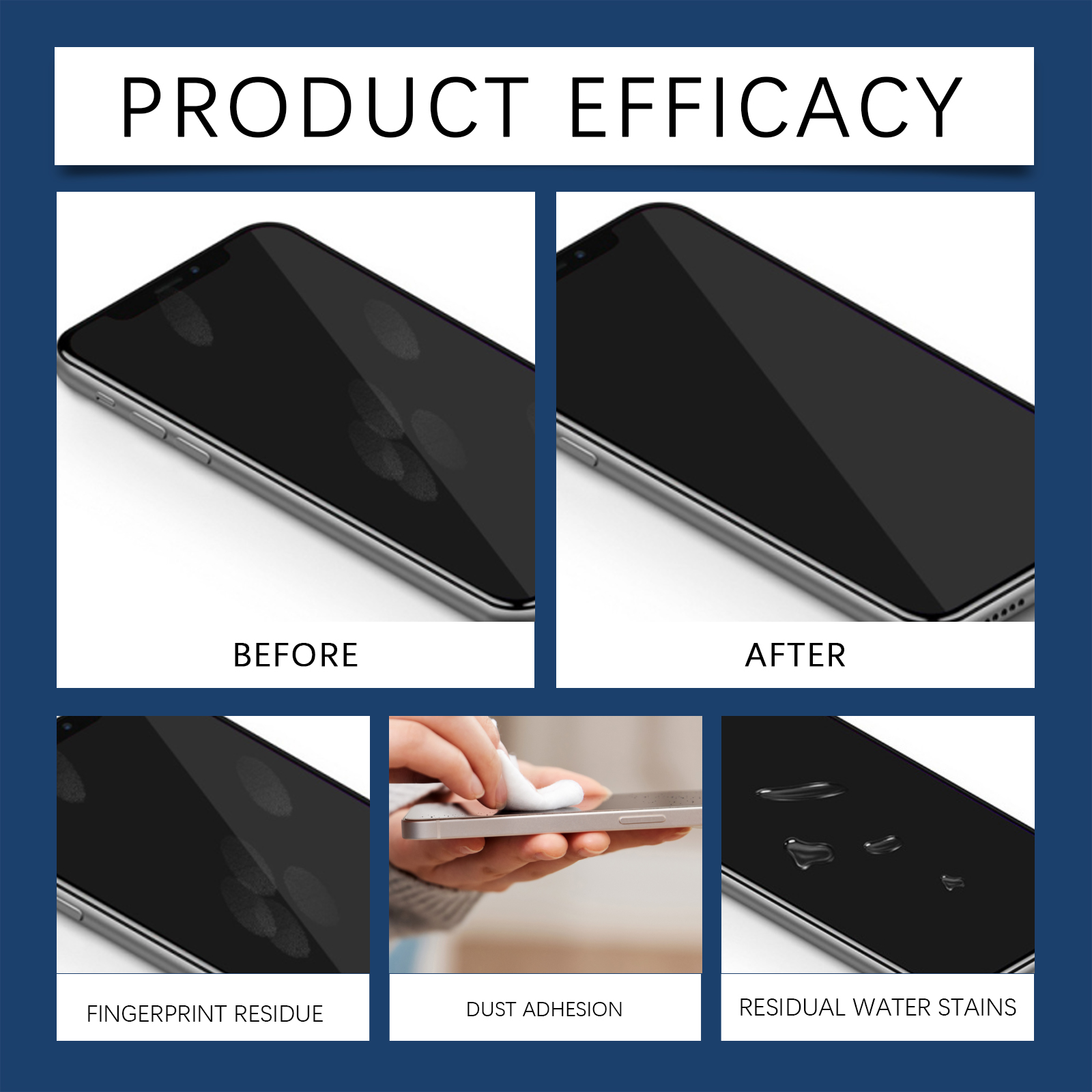 Nano Anti-Scratch Screen Coat  - Oleophobic Coating Spray review and price