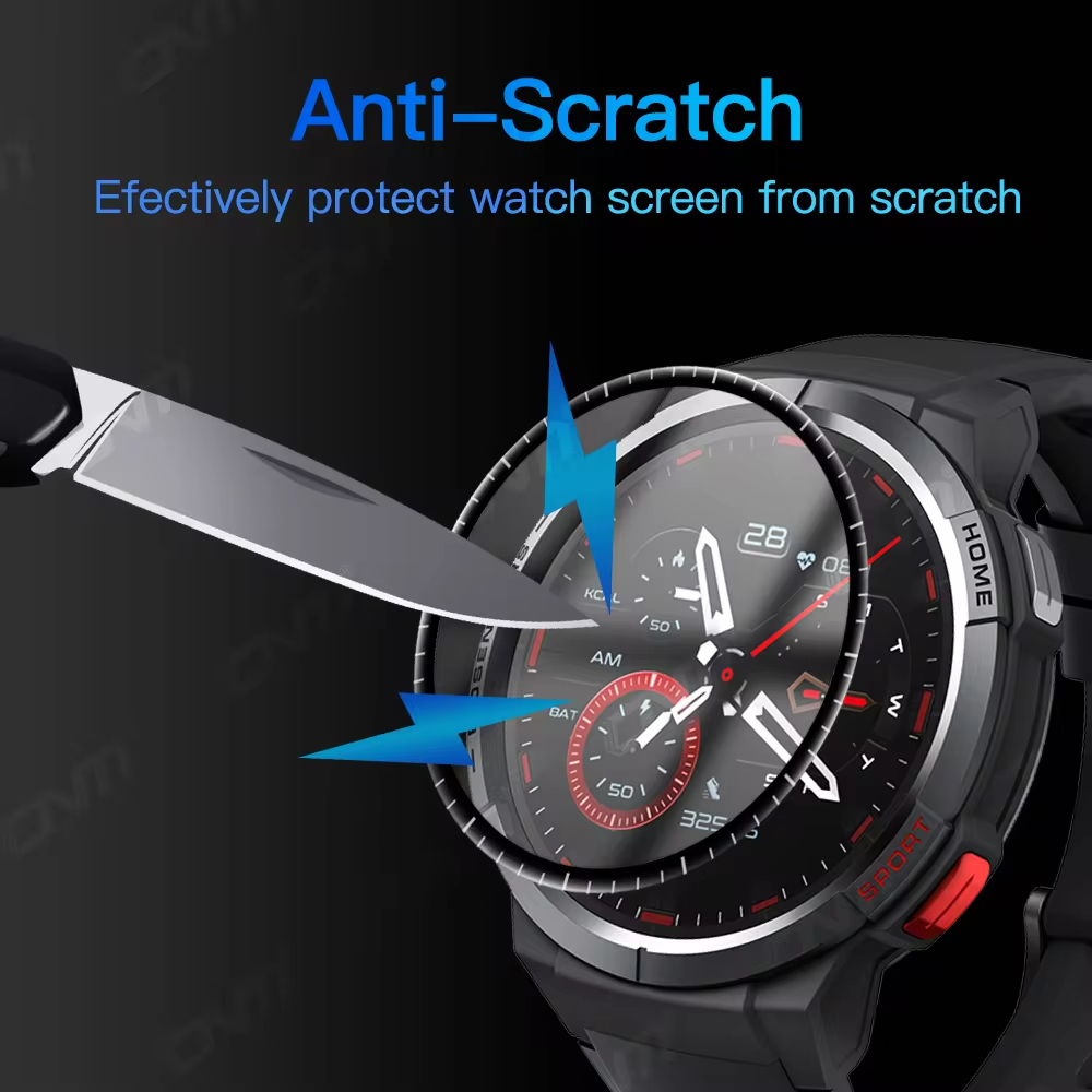 Screen Protector For Mibro Wat - Curved Edge Screen review and price