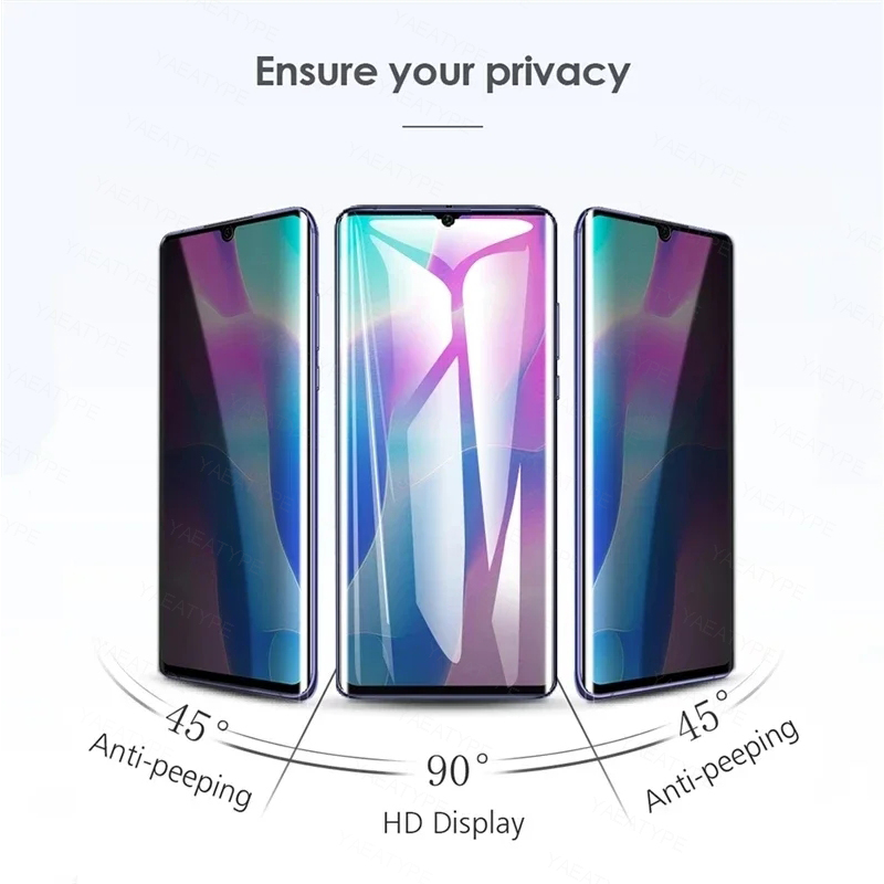 3Pcs Privacy Hydrogel Film For - Hydrogel Screen Protector review and price
