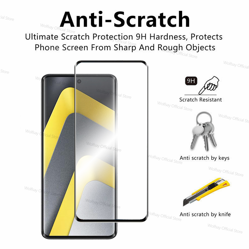 3/2/1 PCS 3D Curved Edge Glass - Curved Edge Screen review and price