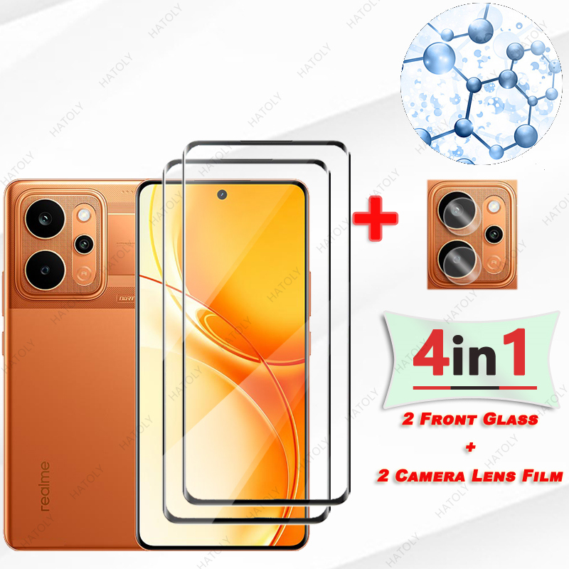 For Realme P4 Power Glass 3D E - Curved Edge Screen review and price