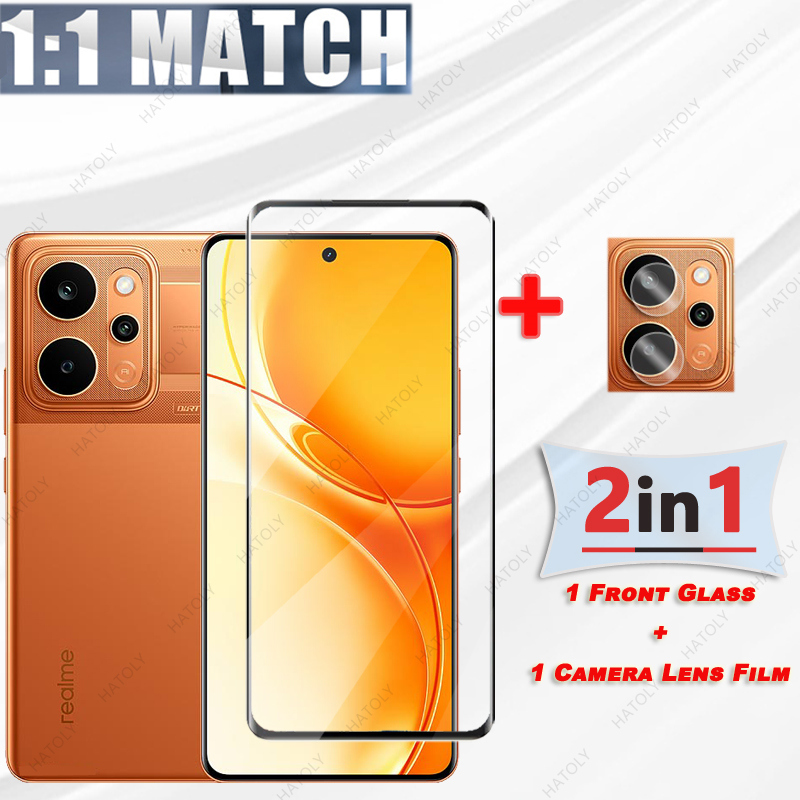 For Realme P4 Power Glass 3D E - Curved Edge Screen review and price