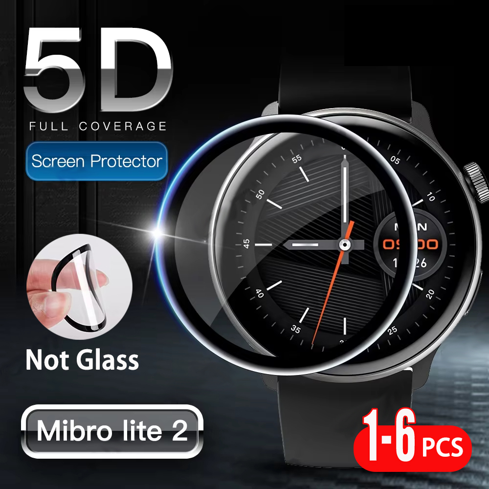 Protective Film For Mibro Lite - Curved Edge Screen review and price