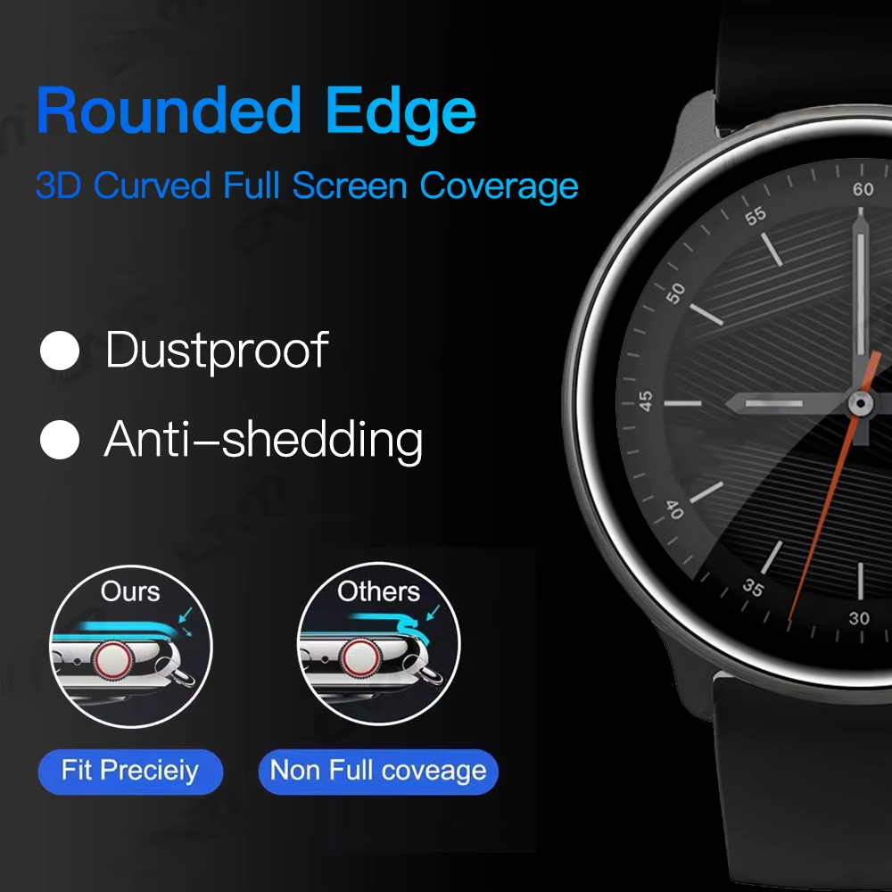 Protective Film For Mibro Lite - Curved Edge Screen review and price