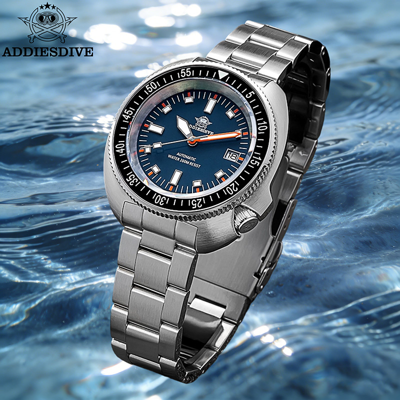 ADDIESDIVE NH35 Automatic Men' - Anti Blue Light Film review and price