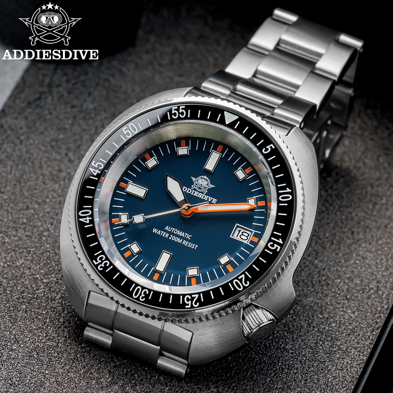 ADDIESDIVE NH35 Automatic Men' - Anti Blue Light Film review and price