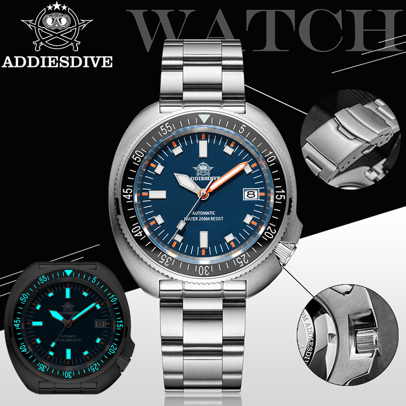 ADDIESDIVE NH35 Automatic Men' - Anti Blue Light Film review and price