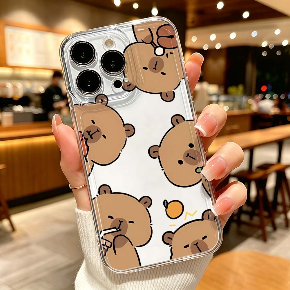 Bubble Tea-Drinking Capybara P - Apple Iphone 15 review and price