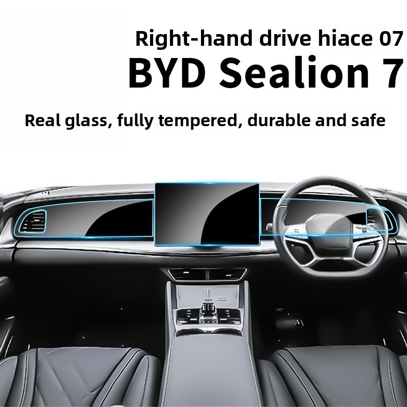 RHD for BYD Sealion 7 Ultra-Cl - Glass Protector Auto review and price