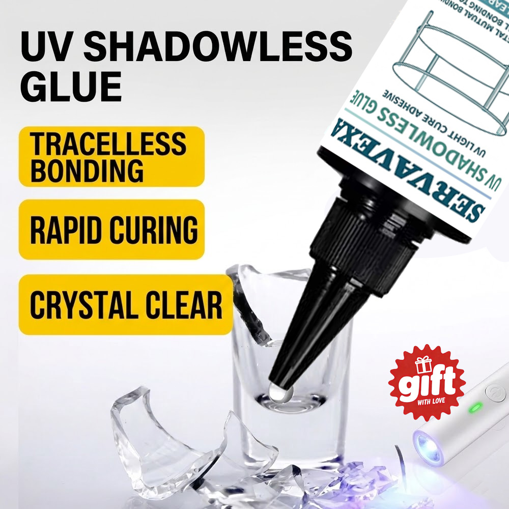 SERVAVEXA 110ml UV Light Cure  - Liquid Uv Glue Kit review and price