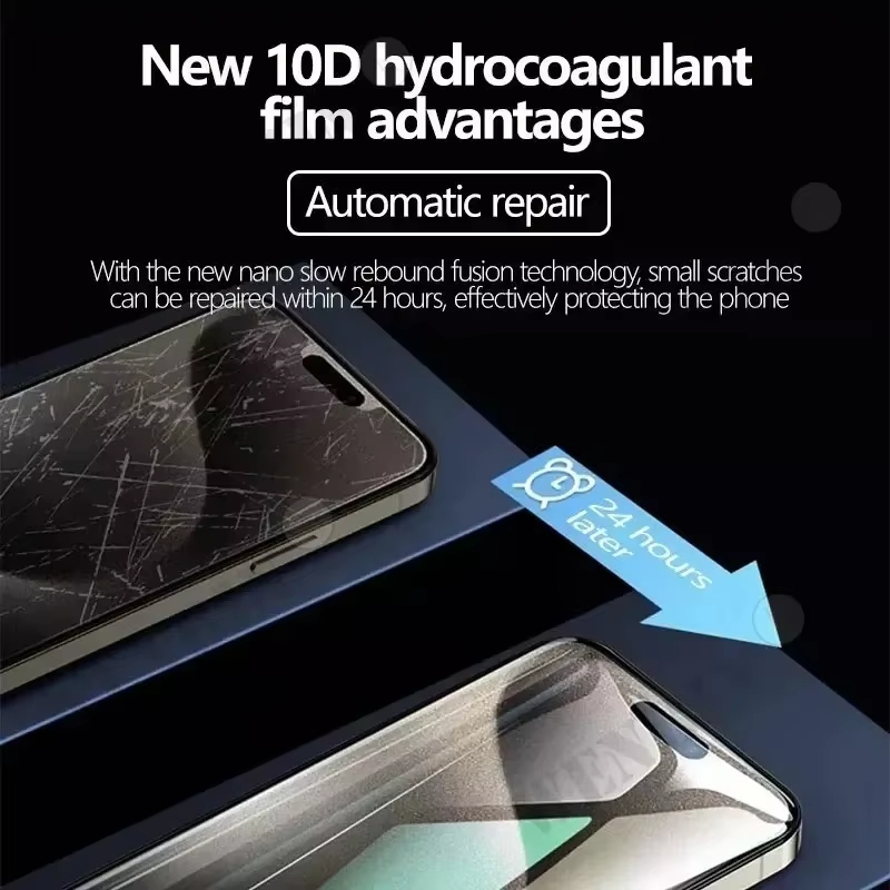 5Pcs Hydrogel Film For iPhone  - Hydrogel Screen Protector review and price